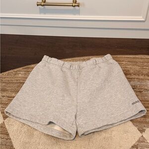 TNA Light Gray Athletic Shorts